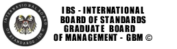 CERTIFIED MANAGEMENT ANALYST MANAGEMENT CONSULTANT INTERNATIONAL BOARD OF STANDARDS GRADUATE MANAGEMENT BOARD ACCREDITATION SOCIETY